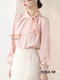 High Quality Satin Formal Tops